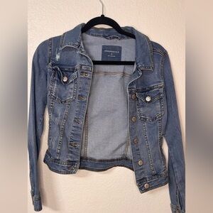 Aeropostale Classic Blue Jean Jacket